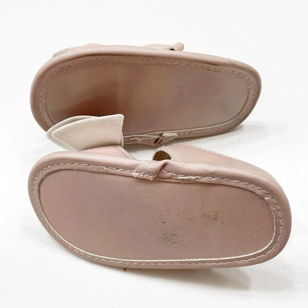 The Children's Place baby girls pink bow sandals